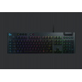 Logitech Keyboard G815, Mechanical Gaming, Lightsync RGB, Tacticle, UK