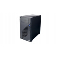 IN WIN case C200, mid tower, 166mm ventilátor, 2x2.5", 5x5.25", 1 x USB Type-C, 2x USB 3.0 / HD Audio / čierna