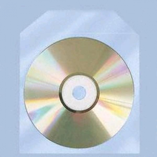OEM Polypropylénový obal na CD s klipom (balenie 100ks)