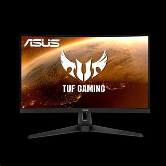 ASUS LCD 27" VG27VH1B 1920x1080 TUF Curved Gaming 165Hz 1ms 250cd MPRT DSUB HDMI FreeSync REPRO