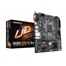 BAZAR GIGABYTE MB Sc LGA1200 H410M S2H V3, Intel H510, 2xDDR4, 1xHDMI, 1xDVI, 1xVGA, mATX - oprava BAZAR GIGABYTE MB Sc LGA1200 H410M S2H V3, Intel H510, 2xDDR4, 1xHDMI, 1xDVI, 1xVGA, mATX - oprava
