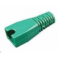 Solarix Protection RJ45 non-snag proof green / 100ks S45NSP-GN