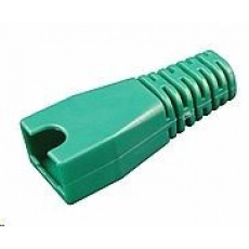 Solarix Protection RJ45 non-snag proof green / 100ks S45NSP-GN