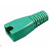 Solarix Protection RJ45 non-snag proof green / 100ks S45NSP-GN