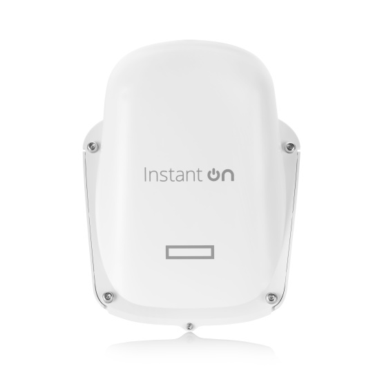 HPE Networking Instant On AP27 (RW) Dual Radio 2x2 Wi-Fi 6 Outdoor AP Bundle with PSU (+30W PoEmidspan injector + pCord)