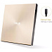 BAZAR - ASUS DVD ZenDrive SDRW-08U9M-U GOLD, External Slim DVD-RW, USB Type-C/Type-A, M-DISC - Poškozený obal (Komplet)
