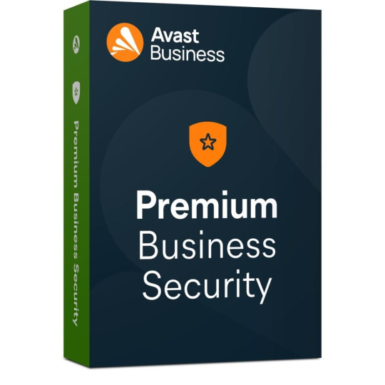 _Nová Avast Premium Business Security pro 12 PC na 12 měsíců