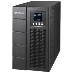 CyberPower Main Stream OnLine UPS 3000VA/2700W, XL, Tower - Po opravě (Komplet) - BAZAR