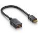 PremiumCord Flexi adaptér HDMI Typ A samice - mini HDMI Typ C samec pro ohebné zapojení