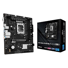 ASRock MB Sc LGA1700 H610M-HVS/M.2 D5 Gen5, Intel H610, 2xDDR5, 1xHDMI, 1xVGA, mATX