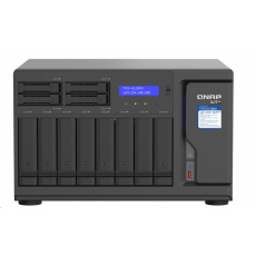 QNAP TVS-h1288X-W1250-16G (6C/Xeon W-1250/3,3-4,7 GHz/16 GBRAM/8x3,5 SATA/4x2,5 SATA/2xM.2/4x2,5GbE/5xUSB3.2/3xPCIe)