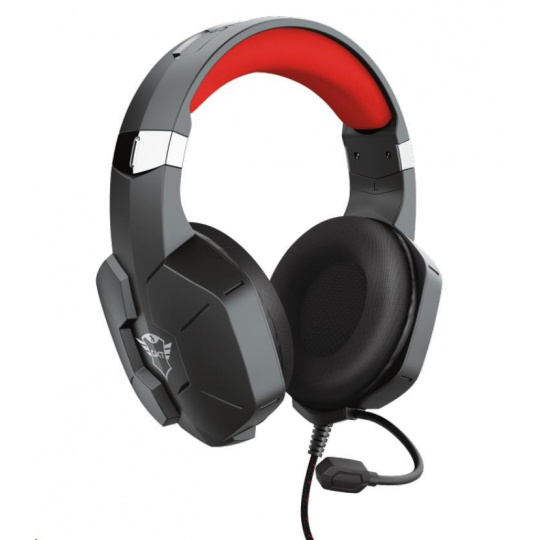 TRUST sluchátka s mikrofonem GXT 323 Carus Gaming Headset