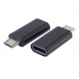 Adaptér PremiumCord USB-C samica - USB 2.0 Mikro-B/muž