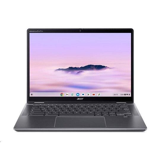 ACER NTB Chromebook Plus Spin 514 (CP514-4HN-374W),Core 3 100U,14"WUXGA,8GB,256GB SSD,UHD,Chrome,Gray ACER NTB Chromebook Plus Spin 514 (CP514-4HN-374W),Core 3 100U,14"WUXGA,8GB,256GB SSD,UHD,Chrome,Gray