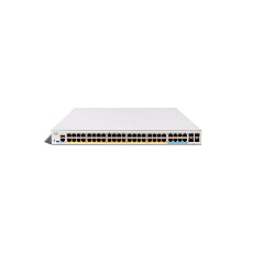 Cisco Catalyst switch C1300X-48NGU-4X (40xGbE,8x5GbE,4xSFP28,10Gb/s uplink - 25Gb/s stack only,40xPoE+,8xPoE++,740W) Cisco Catalyst switch C1300X-48NGU-4X (40xGbE,8x5GbE,4xSFP28,10Gb/s uplink - 25Gb/s stack only,40xPoE+,8xPoE++,740W)