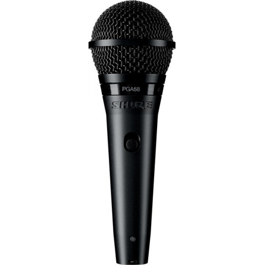 Mikrofón Shure PGA58-XLR-E