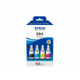 Viacfarebné balenie atramentov EPSON 664 EcoTank