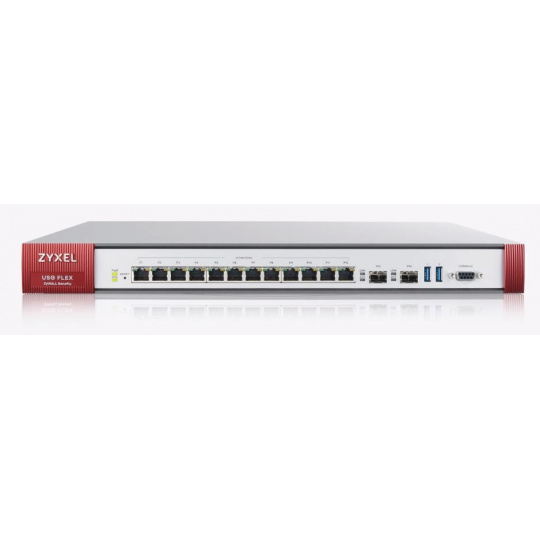 Firewall Zyxel USGFLEX700, 12x gigabitový WAN/LAN/DMZ, 2x SFP, 2x USB