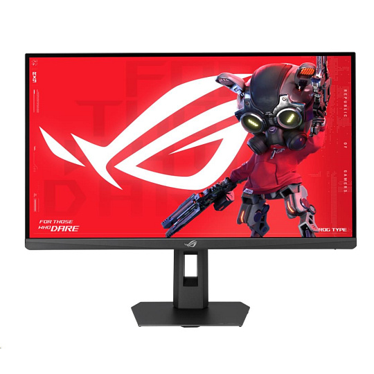 ASUS LCD 27" XG27ACMEG ROG Strix, 2560x1440, 400nits, 260Hz, 1ms, HDR10, VESA, DP, HDMI, USB, Black ASUS LCD 27" XG27ACMEG ROG Strix, 2560x1440, 400nits, 260Hz, 1ms, HDR10, VESA, DP, HDMI, USB, Black