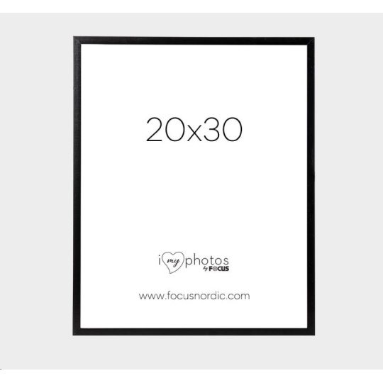 Focus Soul Black 20x30