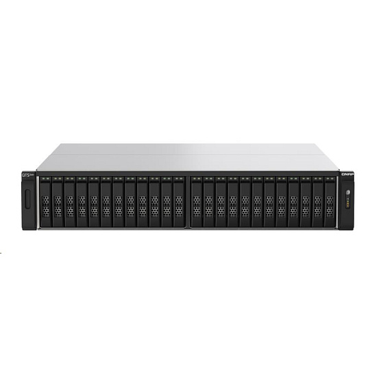 QNAP TS-h2490FU-7232P-32G (8C/EPYC7232P/7252/3,2GHz/32GBRAM/24xU.2/2x2,5GbE/2xSFP28/2xUSB3.2/5xPCIe/RP) QNAP TS-h2490FU-7232P-32G (8C/EPYC7232P/7252/3,2GHz/32GBRAM/24xU.2/2x2,5GbE/2xSFP28/2xUSB3.2/5xPCIe/RP)