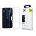 3mk ochranný kryt Clear MagCase pro Samsung Galaxy S25+