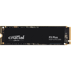 CRUCIAL SSD 1TB P3 Plus, M.2 2280, PCIe Gen4x4, R:5000/W:3600MB/s CRUCIAL SSD 1TB P3 Plus, M.2 2280, PCIe Gen4x4, R:5000/W:3600MB/s