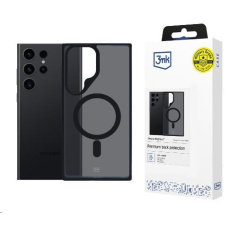 3mk ochranný kryt Smoke MagCase pro Samsung Galaxy S23 Ultra