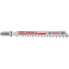 Bosch pilový plátek pro přímočaré pily EXPERT Hardwood Fast T144DHM, 2 ks Bosch pilový plátek pro přímočaré pily EXPERT Hardwood Fast T144DHM, 2 ks