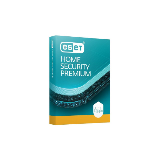 ESET HOME SECURITY Premium pre  2 zariadenia, predĺženie i nová licencia na 2 roky GOV