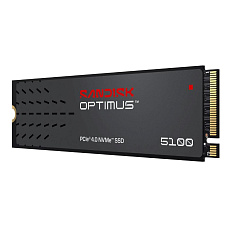SANDISK SSD OPTIMUS 5100 NVMe 2TB PCIe, Gen4, (R:6700, W:7100MB/s) SANDISK SSD OPTIMUS 5100 NVMe 2TB PCIe, Gen4, (R:6700, W:7100MB/s)