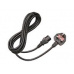 HPE C19 - C20 WW 250V 16Amp 0.7m 6-pack Black Locking Power Cord