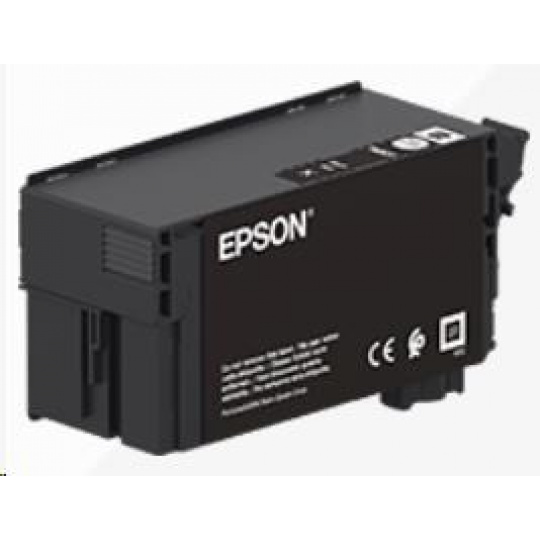 Čierny atrament EPSON v jednom balení UltraChrome XD2 Black T40D140(80 ml)