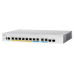 Cisco switch CBS350-8MGP-2X-EU (6xGbE,2x2,5GbE,2xMultigigabit/SFP+ combo,8xPoE+,124W,fanless) - REFRESH