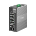TP-Link OMADA průmyslový switch IES210GPP (8xGbE,2xGbE/SFPcombo,6xPoE+,2xPoE++,240W,DIN,IP40,fanless)