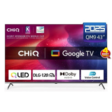CHiQ U43QM9G TV 43", UHD QLED Google TV-demo CHiQ U43QM9G TV 43", UHD QLED Google TV-demo