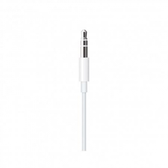 APPLE Lightning na 3.5 mm audio kábel (1.2m) - biela