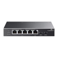 BAZAR - TP-Link switch TL-SG1005P-PD (5xGbE,4xPoE+,1xPoE-in,PoE++,90W, fanless) - rozbaleno BAZAR - TP-Link switch TL-SG1005P-PD (5xGbE,4xPoE+,1xPoE-in,PoE++,90W, fanless) - rozbaleno
