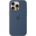 APPLE iPhone 16 Pro Silicone Case with MagSafe - Denim