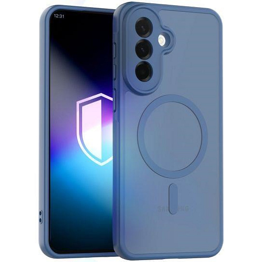 3mk ochranný kryt Misty MagCase Blue pro Samsung Galaxy A57 3mk ochranný kryt Misty MagCase Blue pro Samsung Galaxy A57