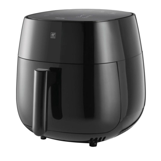 ZWILLING horkovzdušná fritéza, 4 l, 1400 W, 80-200 °C, černá - Electrics