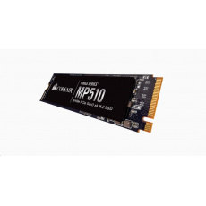 CORSAIR SSD 960GB Force MP510 (R:3480, W:3000 MB/s), M.2 2280 NVMe PCIe, čierna
