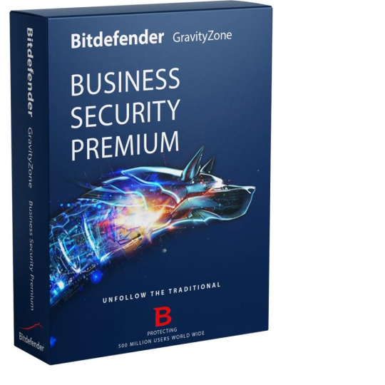 Bitdefender GravityZone Business Security Premium 3 roky, 15-24 licencií