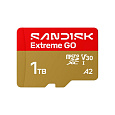 SanDisk micro SDXC karta 1TB Extreme GO (240 MB/s , UHS-I U3 V30)