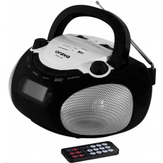 Orava RSU-05 přehrávač, USB/SD přenosný, Bluetooth, AM/FM/SW1/SW2 rádio, výstup na sluchátka, LCD displej