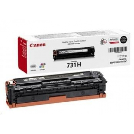 Canon LASER TONER CRG-731H BK 2 400 strán*