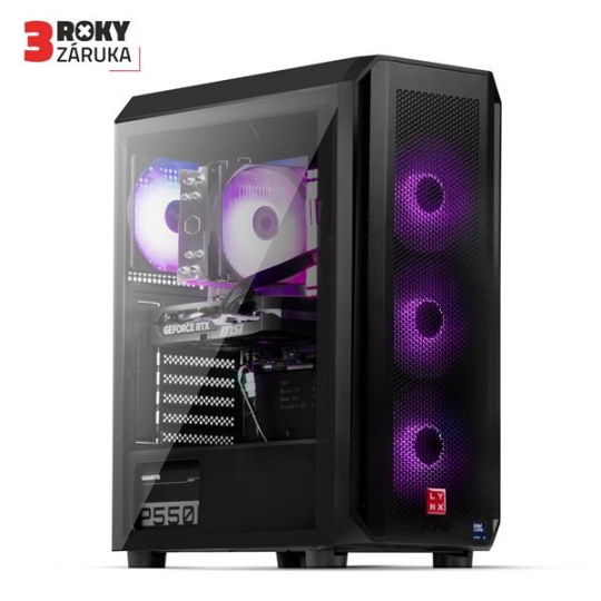 LYNX Challenger Ultra 225F 32GB 1TB SSD NVMe RTX 5060 8G W11 Home LYNX Challenger Ultra 225F 32GB 1TB SSD NVMe RTX 5060 8G W11 Home