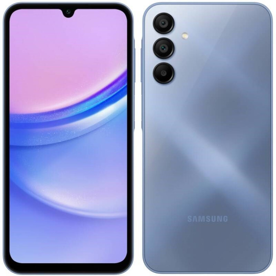 Samsung Galaxy A15 (A156), 4/128 GB, 5G, EU, modrá