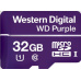 Karta WD MicroSDHC 32 GB fialová WDD032G1P0C Class 10, 16TBW