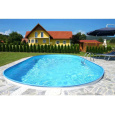 Bazén Planet Pool Exklusiv WHITE/Blue - samotný bazén 600x320x150 cm